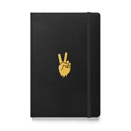 Hardcover bound notebook